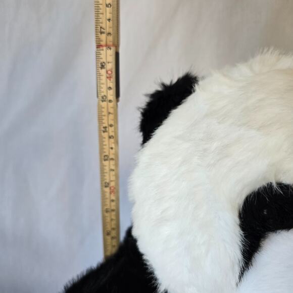 Hugs Baby Plush Toy Panda Bear Black White 15.75" x 15.75" x 13" NWT - Picture 13 of 16